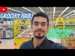 Grocery Prices In KL🇲🇾 | International Student in Malaysia #Malaysia #kl #International student