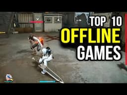 Top 10 Best OFFLINE Games for Android & iOS 2025 (FREE TO PLAY & Premium)