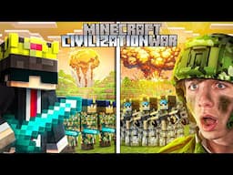 How I Fought in a $10,000 Minecraft Civilization Event! @Karl