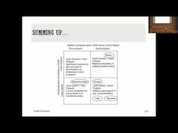 Session 24: Closure on Dividends and First Steps on Valuation