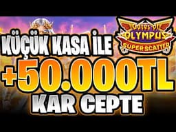 GATES OF OLYMPUS SUPER SCATTER ⚡1000 TÜRKÇE ⚡ KÜÇÜK KASA KATLAMAYA ÇALIŞTIK +50.000TL KAR CEPTE
