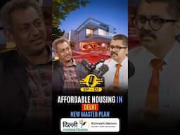 Future of Affordable Housing in Delhi | New Master Plan 2041