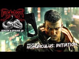 "Homunculus: Initiation" S8E20 Drew Blood’s Dark Tales (Scary Stories Horror Podcast) Creepypastas
