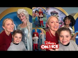 ELSA & MIRABEL CHARACTER EXPERIENCE (2025) at DISNEY ON ICE: FROZEN & ENCANTO