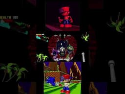 FNF: Vs Sonic Cool Mod (Many Phases, Cutscenes) // VS Rewrite – ROUND 2 #shortvideo #shorts #short