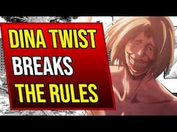 Dina Titan - the Bad Plot Twist and How It Breaks the Rules (Attack on Titan Finale Spoilers)