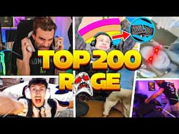 Top 200 Funniest Gamer Rage Moments