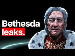 Oblivion Remaster JUST Proved the Bethesda Leak List