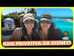 VLOG DO DISNEY TREASURE! DIA 7: CURTINDO CASTAWAY CAY E DESPEDIDA DO NAVIO
