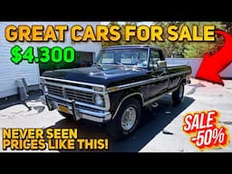 20 Flawless Classic Trucks Under $30,000 Available on Craigslist Marketplace!