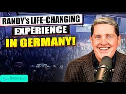 Randy Kay's LIFE CHANGING Experience at a 2000 Person Conference