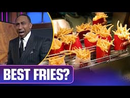 Best fast food french fry? My answer may surprise you!