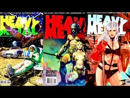 UN-BOXING Heavy Metal Magazine Issue #1