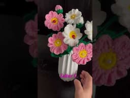 Mini Margaritas #crochet #diy #handmade  #flowers