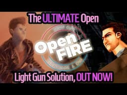 OpenFIRE Launch Trailer - The Ultimate (Open) Light Gun System