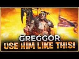 BUILD & USE Dune Lord Greggor Like This... Raid: Shadow Legends [Test Server]
