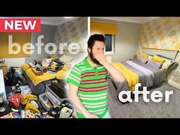 HUSBAND Finally Declutters After Wife's 3-Day Struggle!