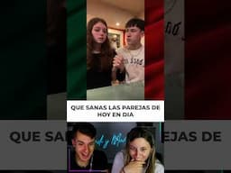 LO BUENO ES QUE SON UNA PAREJA PERMISIVA Y ES UNA BROMA