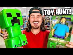 Minecraft Toy Hunting!