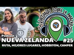 Viajar en CAMPER por NUEVA ZELANDA 🇳🇿 Consejos, Hobbiton, Ruta