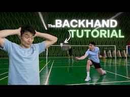 Why is Your Backhand Weak? Tips to Improve Your Backhand Shot in Badminton
