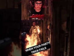 welp... that didn't go as they planned.. 😂 || #shorts #residentevil #re4 #permadeath