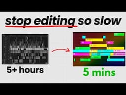 9 New AI Tools To Edit 10x Faster In 3 Minutes