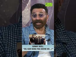 Sunny Deol Gets Emotional After Gadar 2’s Success | #shorts