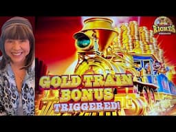 DID I FIND THE RICHES IN THIS GOLD TRAIN BONUS?