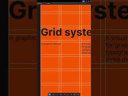 Playing around with Figma grid #design #graphicdesign #uidesign #ui #figma #fyp