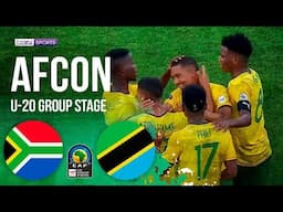 South Africa vs Tanzania  U-20 | AFCON U-20 2025 | 04/30/2025 | beIN SPORTS USA