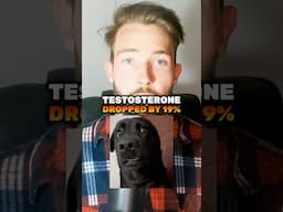 19% Testosterone Drop Eating This