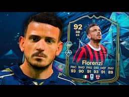 92 Ball Winning Midfielder Evolution Florenzi Player Review ⭐ FC 25 Ultimate Team
