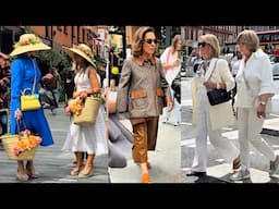 Refined London Elegance : Current Fashion for Women Over 50 , 60 , and 70