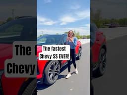 The FASTEST SS EVER! #shortsfeed #ss #chevy