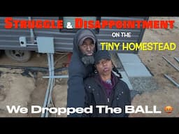 💡This Should Have Been The BIG DAY🔌 But We Dropped The Ball 🤬#homestead #offgrid #tinyhouse #solar