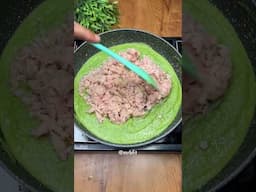 No oil low in calorie chicken keema recipe #chickenkeema