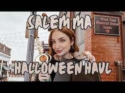 Halloween Haul Salem MA 2025 🐈‍⬛🎃