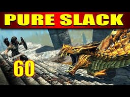 Skyrim PURE SLACK Walkthrough AE Legendary - Part 60: How to Cheat at GOLDEN CLAW BASKETBALL