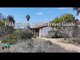 Can I Use a 1930s Guide to Tour Old Town San Diego?