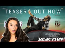 The Rajasaab - Teaser Trailer Reaction | Prabhas’ Spooky Return 👻