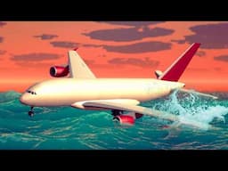 Realistic Fictional Airplane Crashes & Emergency Landings #5