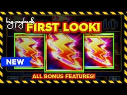 FAVORITE NEW SLOT! Powerball Power Play - DOWNTOWN GRAND LAS VEGAS!