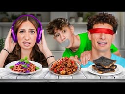 Mute, Deaf & Blind Cooking CHALLENGE