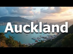 Auckland New Zealand 2025 - Full Travel Guide