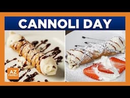 Where to celebrate National Cannoli Day around Phoenix