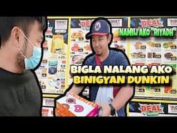 GRABI GANITO NA KARAMI ANG NABILI KO SA HALAGANG 70 😲 BINIGYAN AKO NG DUNKIN DONUT SALAMAT