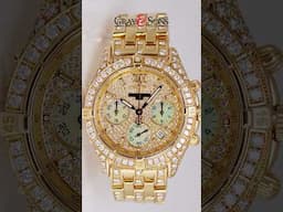 Rare Breitling Diamond Chronograph