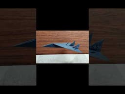 Origami Fighter Jet