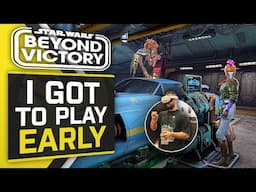 So I played Star Wars: Beyond Victory, here are my thoughts...